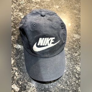 Navy Nike hat